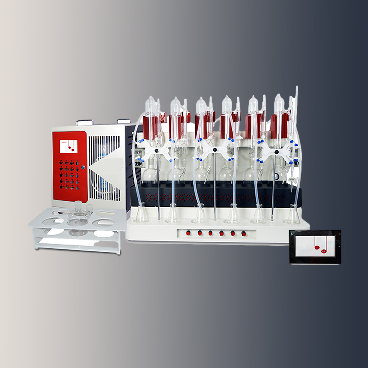 自動(dòng)蒸餾循環(huán)裝置 HL-S03