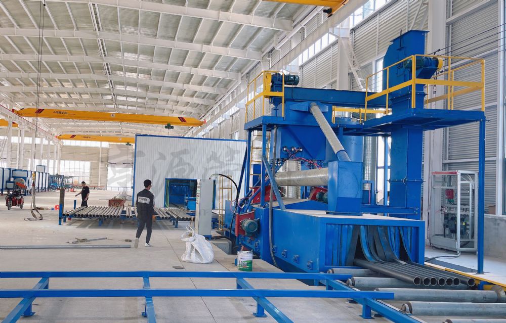 涂塑鋼管生產(chǎn)設(shè)備