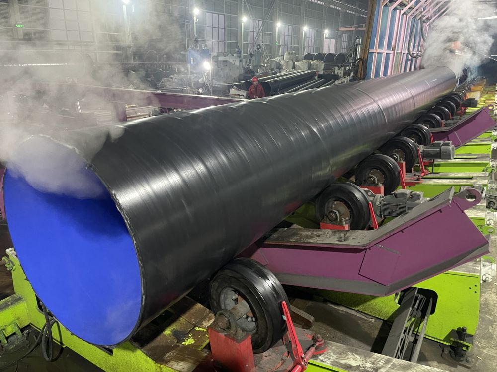 DN900��(n��i)���۽Y(ji��)�h(hu��n)����ĩ��3LPE��������䓹�