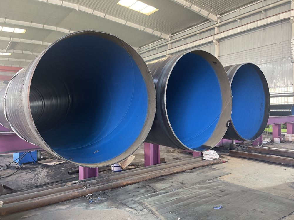 DN1200��ڏ�TPEP�����ܵ�