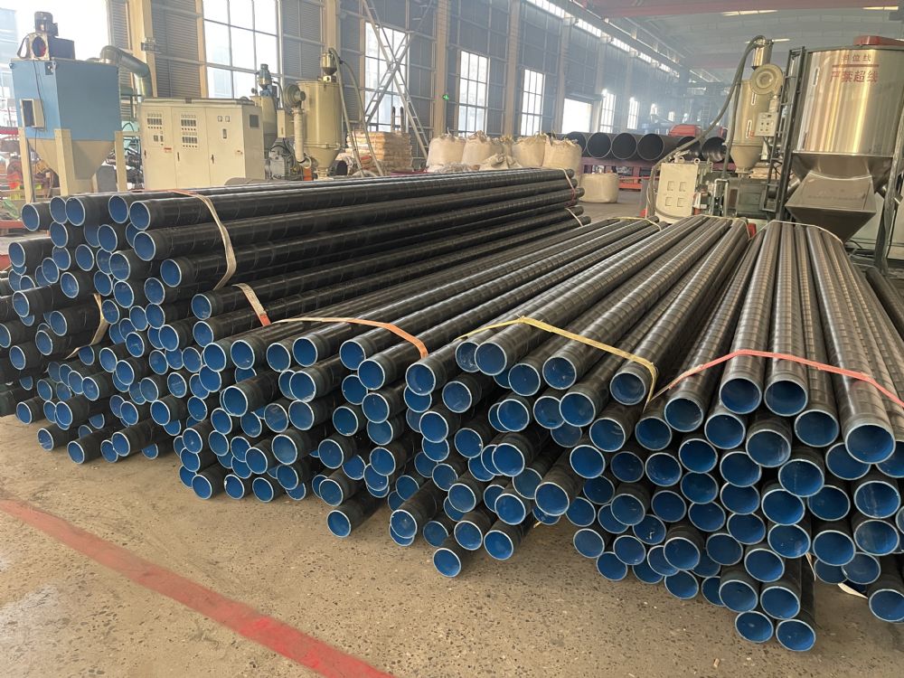 DN100С�ڏ�TPEP����䓹�