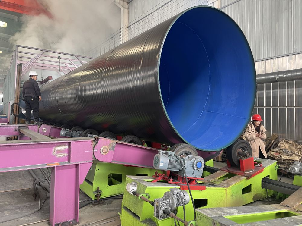 DN1200��ڏ���ˮTPEP����䓹�