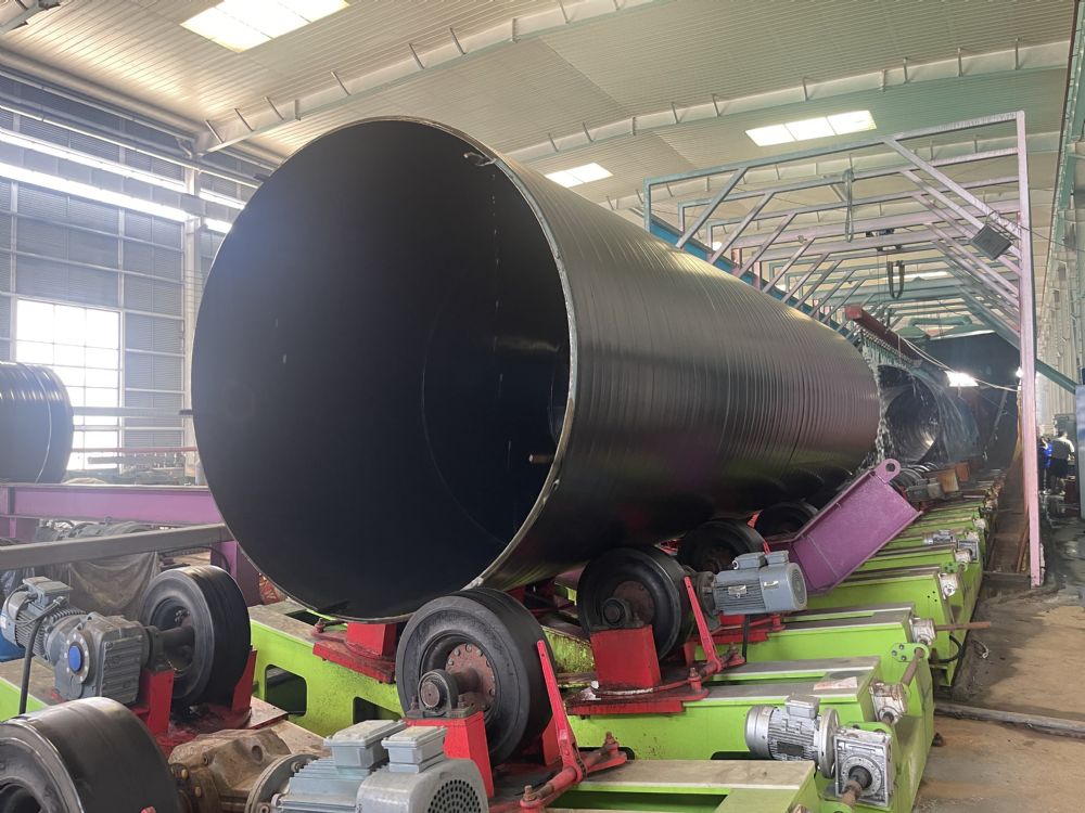 DN1800�L���xݔ�͌���3PE����䓹�