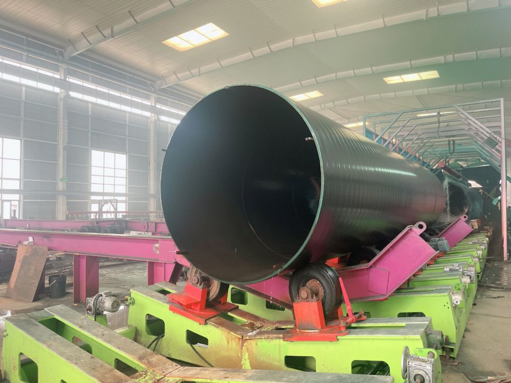 DN1000大口徑高壓供水專用3PE防腐鋼管 DN1000大口徑高壓供水專用3PE防腐鋼管