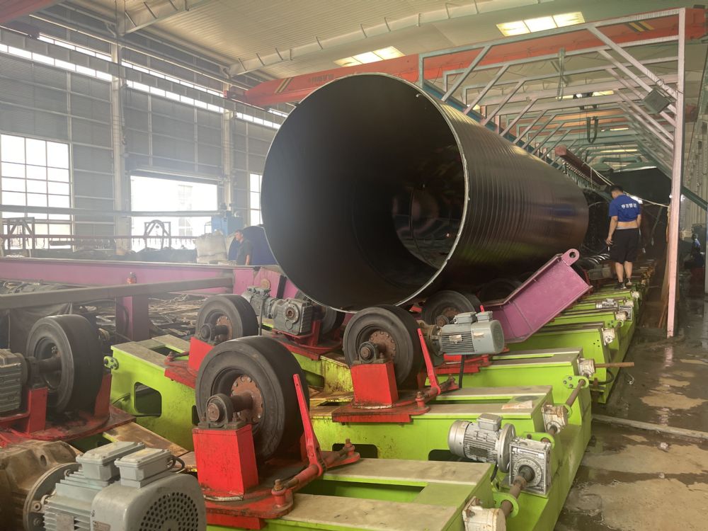 DN500污水處理用3PE防腐鋼管 DN500污水處理用3PE防腐鋼管