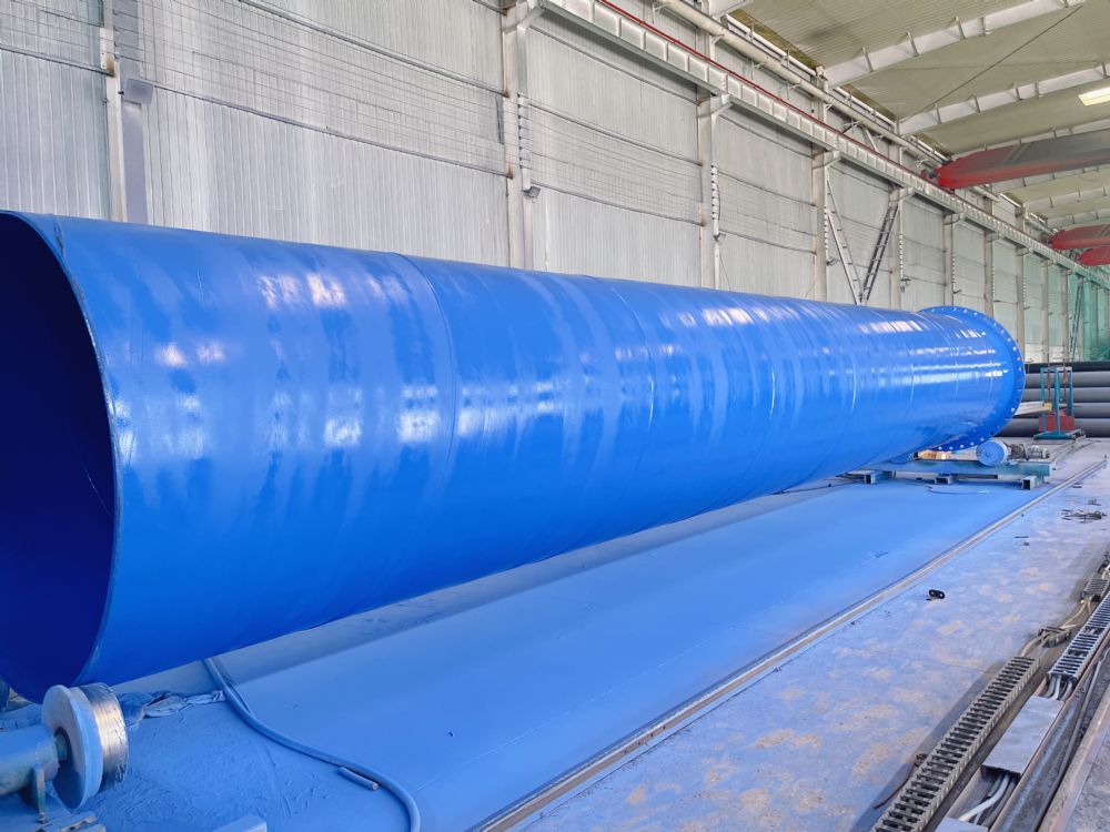 DN700��ڏ��o��ˮ�h(hu��n)��Ϳ��䓹�