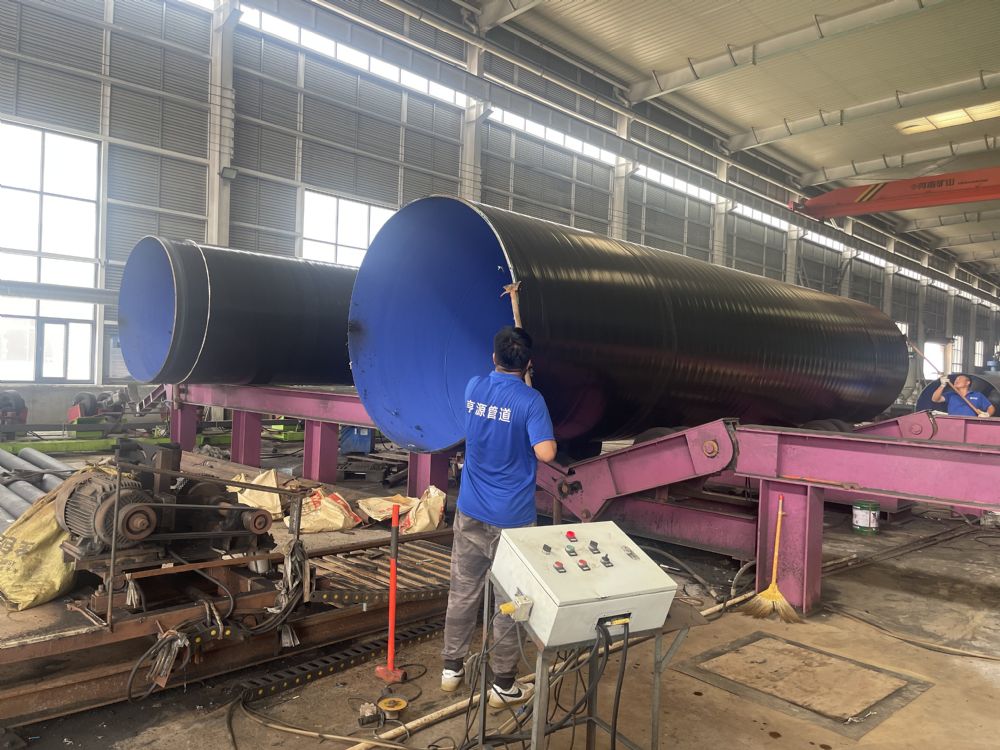 DN500高壓市政輸水TPEP防腐鋼管 DN500高壓市政輸水TPEP防腐鋼管